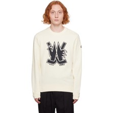 Moncler Off-White Hokey Sweatshirt