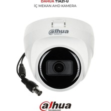 Dahua HAC-T1A21-U-0280B 2mp Full Hd Dome Güvenlik Kamerası