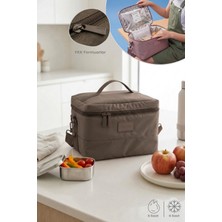 Lucina Olly Isı Yalıtımlı Termal Beslenme Su Geçirmez Yemek Çantası