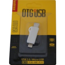  mega çevirici otg ıp7-typ-c