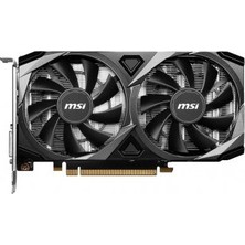 Quadro Geforce RTX3050 Ventus 2x Xs 8g Oc Gddr6 128BIT DX12 Gaming (Oyuncu) Ekran Kartı