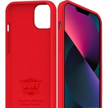 Buff 13 Mini Rubber Fit Kılıf, Kırmızı