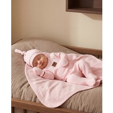 Minory Baby - %100 Pamuk 5'li Hastane Çıkışı Seti | Yenidoğan 5'li Set | Waffle Kumaş