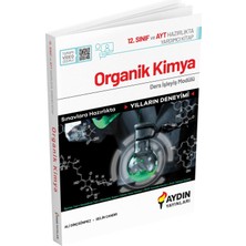 Ayt Kimya Konu Anlatım Modülü 6 (Organik Kimya)