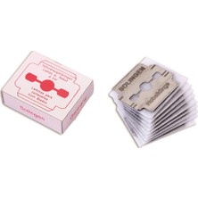 Solingen Raspa Jileti 7494 Profesyonel Seviye Keskin Özellikli El Tırnak Bakımı İçin