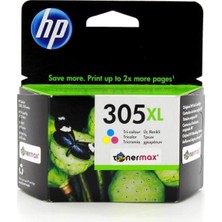  305xl color renkli kartuş 3ym63ae