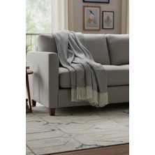 Comfort Craft 150X200 cm Yumuşak Dokulu Pamuklu Koltuk Şalı - Balkon ve Yatak Battaniyesi