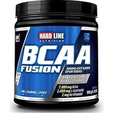 Uravas Store Hardline Nutrition Bcaa Fusion 525 gr 1 Paket(1 x 1 Adet)