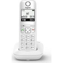  beyaz handsfree dect telsiz telefon a690