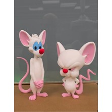 Teknokup Pinky ve Brain Ikili FIGÜR(10-15CM)