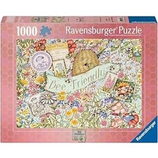 Uravas Store Ravensburger, 1000P Puzzle Arı Kovanı, Yetişkin Puzzle