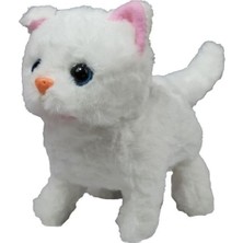 NessiWorld VRD10644 Peluş Evcil Kedi (Sesli Ve(Adet Fiyatıdır)