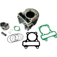 Mondial Fury 110 - Honda Spacy Alpha - Motolüx Ceo 110 Silindir Komple