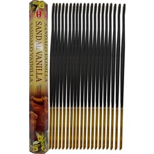 Hem Tütsü Sandal Vanilya 1 Paket 20 Çubuk