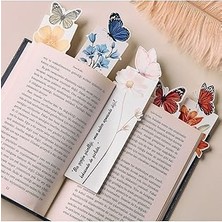 Uravas Store Hediyesepeti Renkli Figürlü Motto Mesajlı Kitap Ayracı