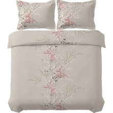 First Choice Wisteria %100 Pamuk Saten 200 Tc (80 Tel) Çift Kişilik Nevresim Seti