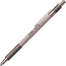 Uravas Store Scrikss Office Matri-X Versatil 0.7 mm Metalik Gri Şeffaf Amb.