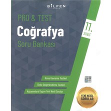 11. Sınıf Coğrafya Protest Soru Bankası Bilfen Yayıncılık