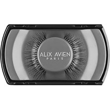 Uravas Store Alix Avien Badem Göz Efekti Görünüm - Doğal Takma Kirpik - Lash 6