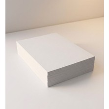 Esila Kağıtçılık 30 Adet Karatis Art Beyaz Resim Kağıdı 35 x 50 cm 200 gr