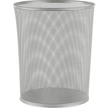 Kraf File Gri Çöp Kovası 540G Modern Ofis Kullanımı İçin Dayanıklı Ergonomik Tasarım