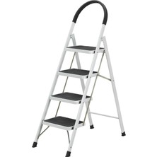 Evin New Toros 4 Basamaklı Katlanır Lüks Merdiven