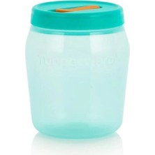 Candan Ticaret Tupperware Evrensel Kavanoz 550 ml Deniz Mavi