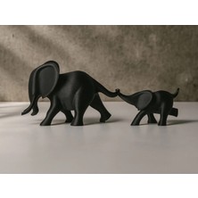 Teknokup Ikili Fil Figür Seti (15CM)