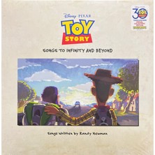 Plak İstasyonu Toy Story Songs To Infinity And Beyond Zoetrope Baskı Lp Plak
