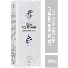  rebul azure kolonya pet 125ml