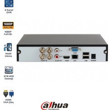 Dahua 4 Kanal H265 Dvr Kamera Kayıt Cihazı XVR1B04 I T
