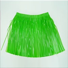 NW NessiWorld Neon Yeşil Hawaii Parti Eteği 40 cm