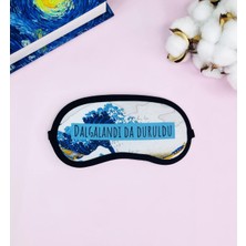 Giftmoda Dalgalandı Da Duruldu Tasarımlı Uyku Bandı