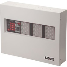  24 zone yangın alarm kontrol paneli (mc5-24)