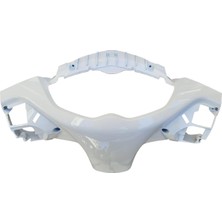 Tvs Jupiter 125 Kilometre Muhafazası (Beyaz) (Gösterge Paneli) (KL2206491F)