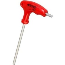 T Alyan Anahtar, 10 Mm, Metal Altıgen Başlı El Aleti