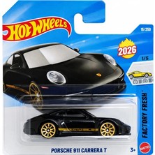 Hot Wheels 1/64 Ölçekli Metal Porsche 911 Carrera T Araba Gerçekçi Detaylar ile