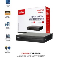 Dahua XVR1B04 I T 4 Kanal Güvenlik Dvr Kamera Kayıt Cihazı