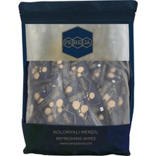 Pereja Pudra Kolonyalı Mendil 7X12 50Li