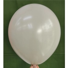 İrem Parti Dükkanı Retro Taş Rengi Balon 10 Adet 12 Inç 30 cm