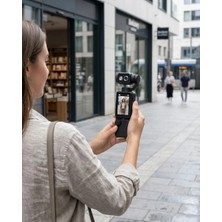 Venüs Shopping 4K Ultra Hd Vlog Kamera 2.0 Inç IPS Ekran ve Döner Lens Taşınabilir Aksiyon Kamera