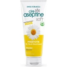 Cire Aseptine Soft Papatya Prebiyotik Nemlendirici Bakım Kremi 75 ml