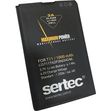 MegaSepet Sertec - Turkcell T-11 Uyumlu Batarya