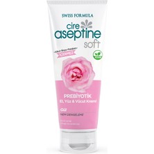 Cire Aseptine Soft Gül Prebiyotik Nemlendirici Bakım Kremi 75 ml