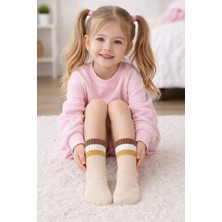 Gigi Giyim Desenli Kız Çocuk Soket Kolej Çorap