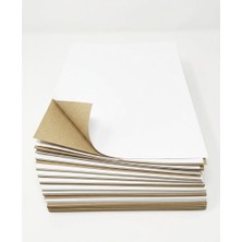 Esila Kağıtçılık Krome Karton 50X70 Ebatında 325 Gram 25 Adet (2,84375 Kg)