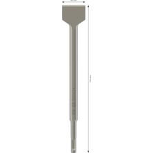 1x Pro Sds Plus-4c Yassı Keski (, Tuğla, Ø Mm, Professional Aksesuar Kırıcı Delici, Kırıcılar)