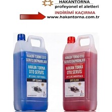 ALWAYSSPEED Ht Dpf (Dizel Partikül Filtresi) Temizleme Sıvıları Mavi Kırmızı Takım