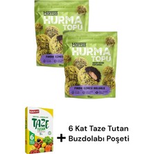 Kms Home Harras Şeker Ilavesiz Glutensiz Antep Fıstık Kaplamalı Hurma Topu 96 gr x 2 Adet