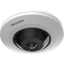 Hikvision Ds-2Cd2955G0-İsu 5 Mp 1,05 Mm Fisheye Fixed Dome İp Network Kamera